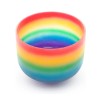 8 Inch C Note Root Chakra Sound Bowl 432hz Rainbow