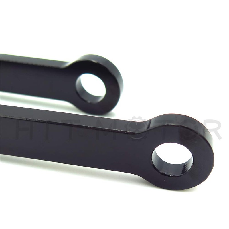 HTTMT MT006-BK Black Lowering Links Compatible with 1999-2019 Suzuki Gsx-R