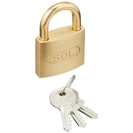 SOL – Hard Sol Cylinder Padlock No. 2500 40 mm The Same Keys