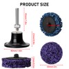Tendak Pack of 17 2 Inch CSD Disc Sanding Disc,