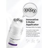 Crema de Cuello con Fullerene y Colágeno, Reafirmante con Rodillo,