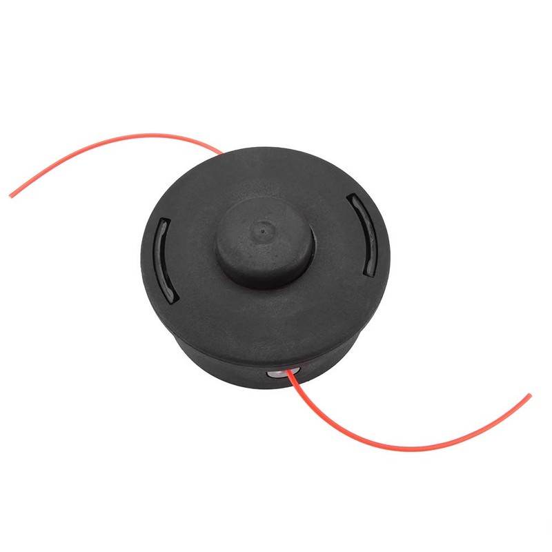 Cabezal de cortacésped con bobina de nailon de plástico duradero