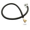EFGTEK 60 CM Tire Inflator Extension Tube Tire Inflator Hose