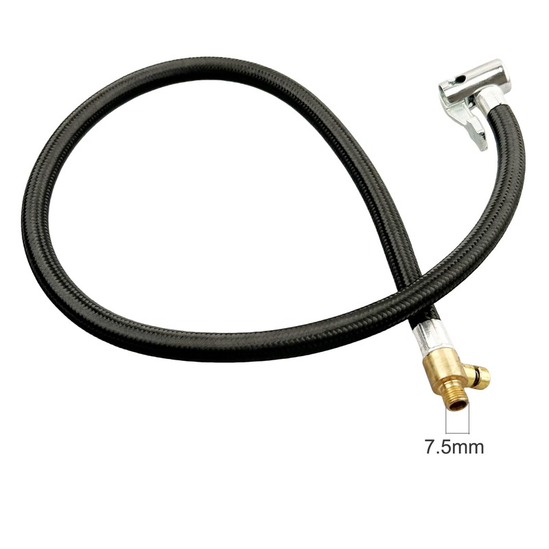 EFGTEK 60 CM Tire Inflator Extension Tube Tire Inflator Hose
