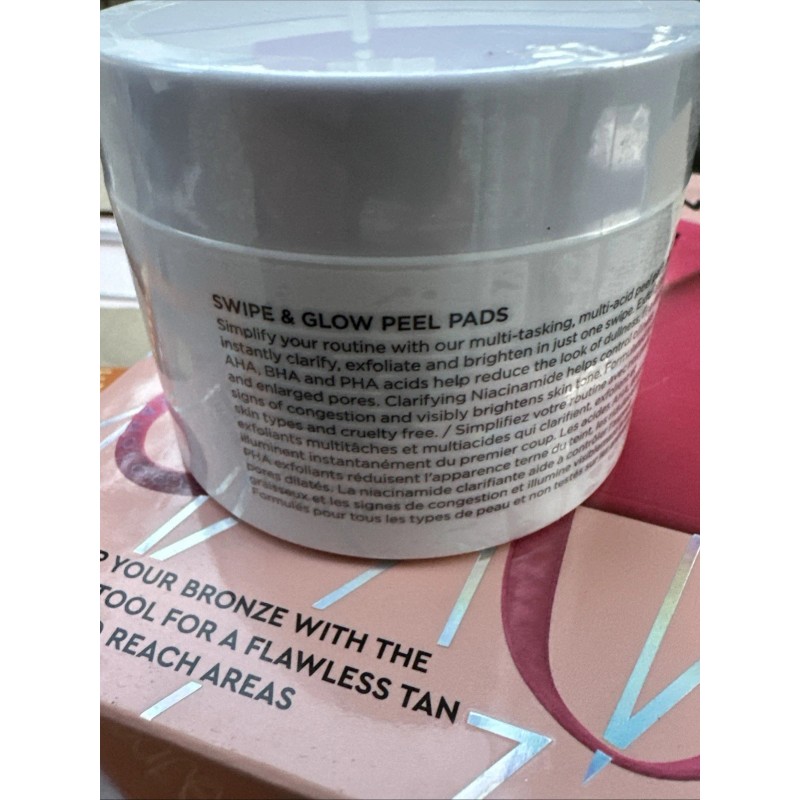 BeautyBio Swipe & Glow Peel Pads. 50 Resurfacing Facial Wipes