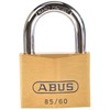 ABUS 02496 Service Brass Padlock with 2715 Alike Keyed