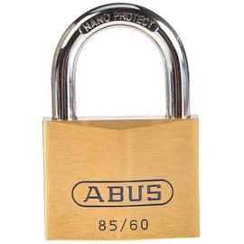 ABUS 02496 Service Brass Padlock with 2715 Alike Keyed