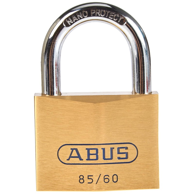 ABUS 02496 Service Brass Padlock with 2715 Alike Keyed