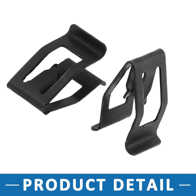 A ABSOPRO Pack of 30 Car Dashboard Console Trim Metal