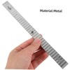 HOODANCOS Set of 2 Painting Positioning Ruler 3 Pin Peg