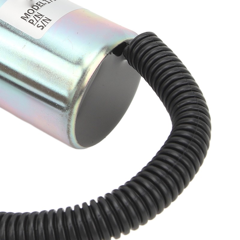 Fuel Shut Off Solenoid 1751ES‑12A3UC12B1S Engine Fuel Stop Solenoid for