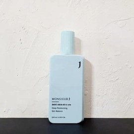 Monsieur J Basic Aqua All-in-One 200ml x2SET (AD) / 무슈제이 베이직 아쿠아 올인원 200ml x2SET (AD)