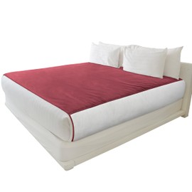 Catalonia Waterproof Love Couple Blanket, Intimacy Bed Blanket, Splash & Squirt Blanket for Bedroom Use, Gift Ideal for Valentine's Day, Anniversaries, Weddings, 76 x 80 in, King Size