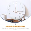 Gatuida Clock Movement with Hands Wood Silent Movement Watch Replacement
