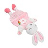 Baby Security Blanket Cute Bunny Baby Teething Stuffed Dolls Soft