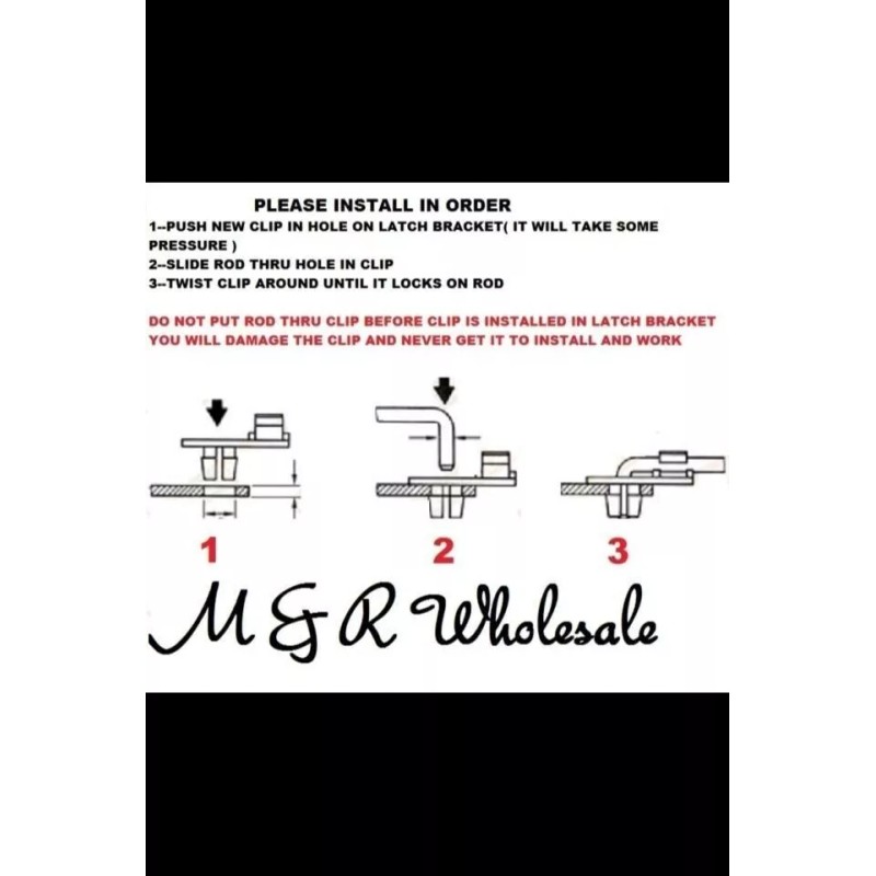 Online Auto Supply Ford Truck F-Series Tailgate / Door Rod