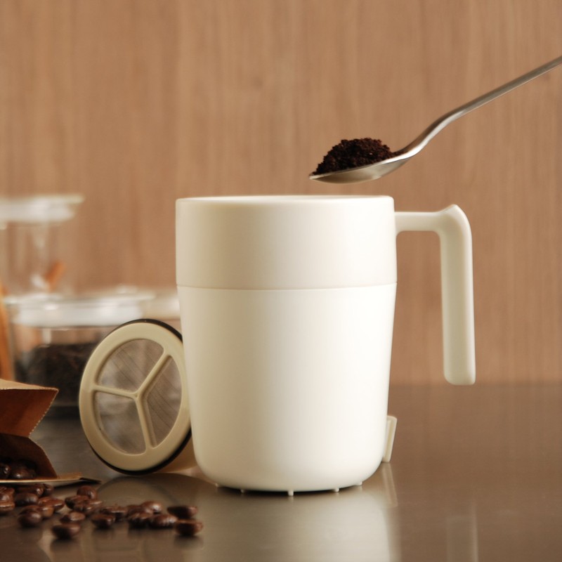 KINTO(キントー) CAFEPRESS マグ 260ml アイボリー 22752