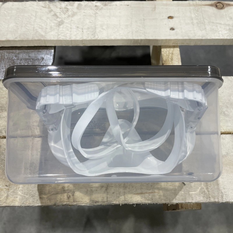 POSEIDON WhiteLine Mask (0720-110) Scuba Mask Snorkel Mask. R8