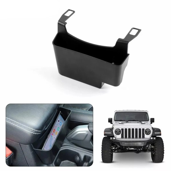 Unbranded Armrest Storage Box Organizer Phone Holder Tray fit 18+