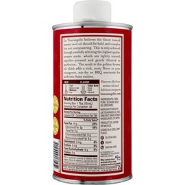 La Tourangelle Toasted Sesame Oil – Rich, Deep, Delicious Flavor – All-natural, Expeller-pressed, Non-GMO, Kosher – 16.9 Fl. Oz.