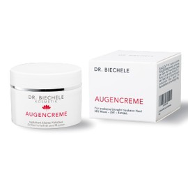 Dr. Biechele Anti-Age Eye Cream - 50 ml Moisturising Cream for Men and Women - Protection Against Ageing & Wrinkles - Anti-Wrinkle Cream for Eyes with Avocado and Almond Oil