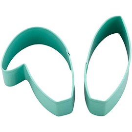 Non-Food Items Bunny Ears Cookie Cutter