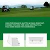 KUAFU Clear Windshield Compatible with 1982-2000.5 Club Car DS Golf