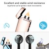 Electric Plasma Lighter RSBYE USB Rechargeable Lighter with LED Battery