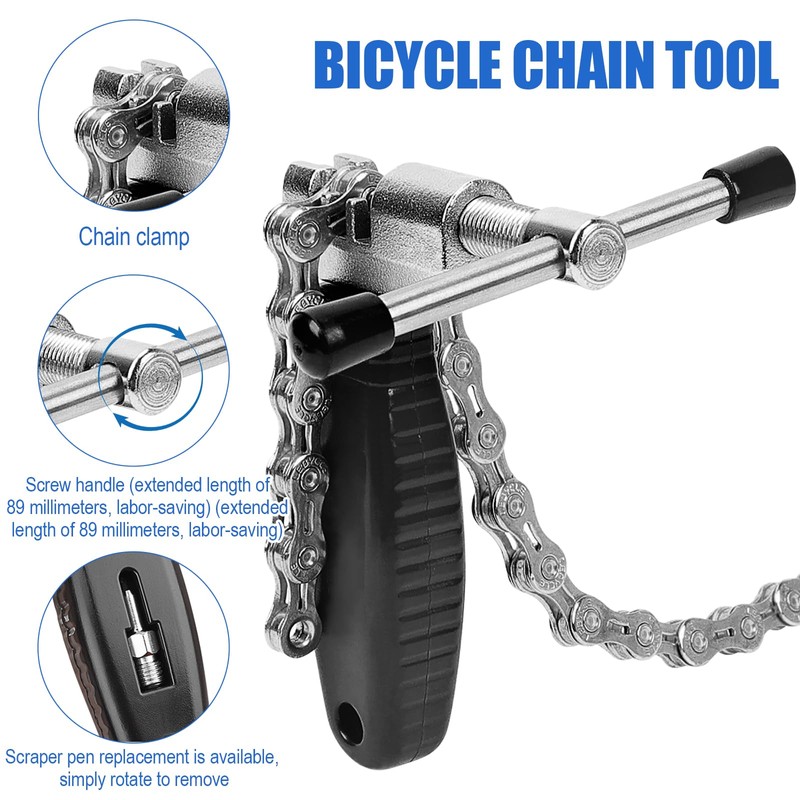 Chain Riveter Bicycle, Bicycle Chain Tool Bicycle Chain Repair Set