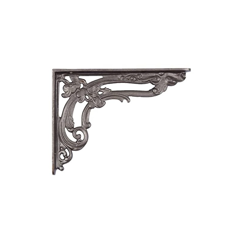 Cast Iron Apple Shelf Brackets