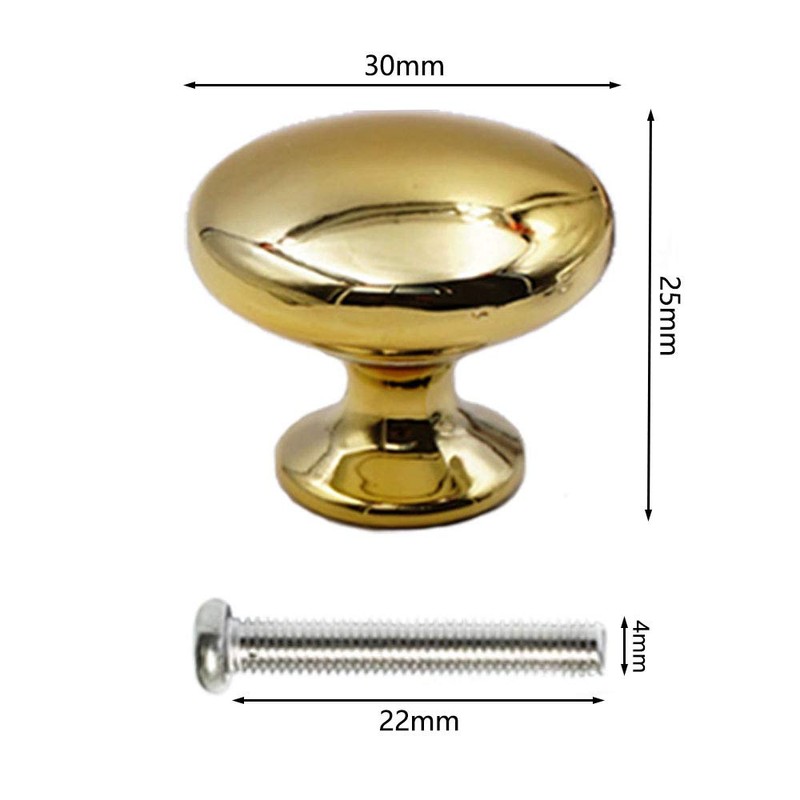 Gativs Pack of 8 Small Handle Drawer Cabinet Handle Knobs
