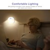 OQIMAX Motion Sensor Light, Battey Powered Under Cabinet Lights, Double