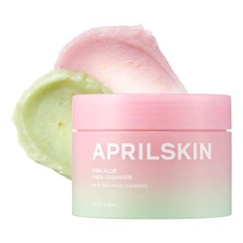 Pink Aloe Facial Polish Cleanser | Gentle Exfoliation With