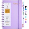 Daily Planner 2025-2026, Weekly and Monthly Planner 2025-2026 Academic Year,