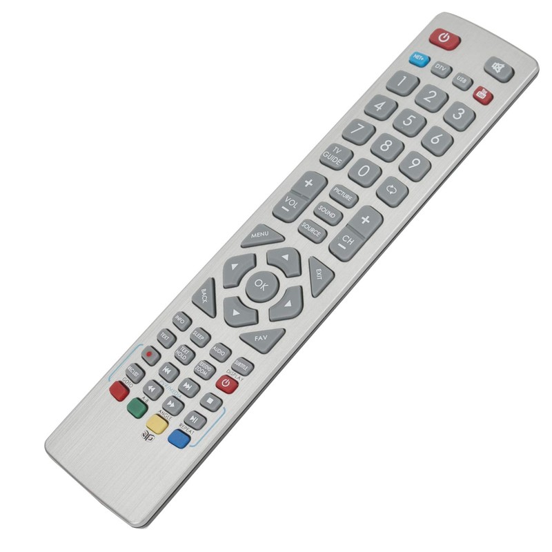VINABTY SHWRMC0112 Replacement Remote Control for Sharp TV LC-48CFF6002E LC-49CFF6002E