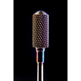 NAIL FACTORY - PRO SERIES BITS Punta Profesional de Seguridad 5 en 1 FINA para Drill de Uñas, Broca para uñas con aleación de TITANIO.…