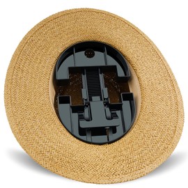 Hat Stretcher for Fitted Hats Sizes 7 to 8 1/2 Cowboy Hat Stretchers Plastic for Men and Women, Adjustable Baseball Cap Reshaper Fits All Caps Extender Black