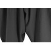 AITFINEISM Mens Elastic Waist Aladdin Harem Pants Loose Drop Crotch