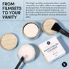Narrative Cosmetics Jabón sólido limpiador de brochas de maquillaje Narrative