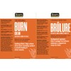 Zax's Original Burn Cream, Natural, Soothing, 6 Natural Ingredients, Heals