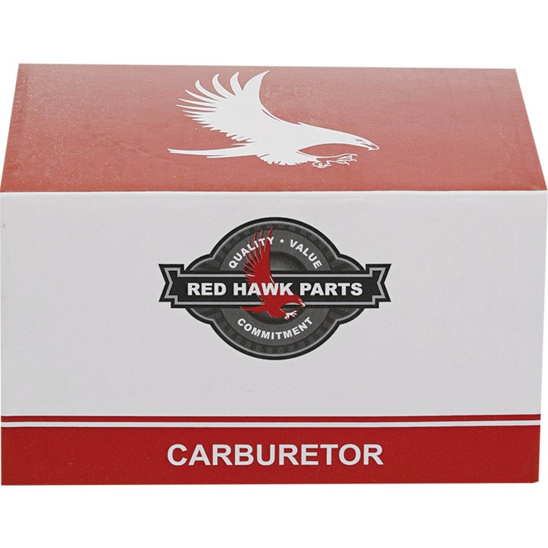 Red Hawk CARB-012A Carburetor Compatible With/Replacement For Yamaha G16 and