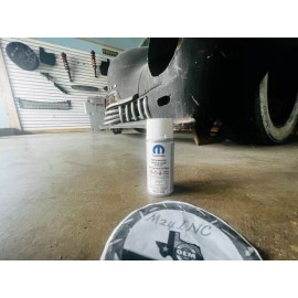 Mopar Jeep Dodge Chrysler PW7 BRIGHT WHITE TOUCH UP AEROSOL SPRAY PAINT OEM NEW MOPAR