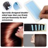 YAYNO 72 Stück Tape Extensions Klebeband für Hair Hohe mit