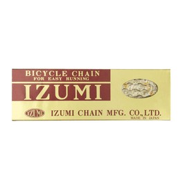 Izumi Standard Track/Fixed Chain 1/8 x 1/2 (116 Links), Gold