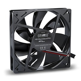 Noiseblocker NB-BlackSilent Pro PL-PS 120mm Fan (PWM),1500rpm,24dBA