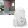 Wireless Intelligent Welcome Doorbell Infrared Motion Sensor Detector Gate Alert
