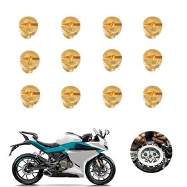 Carburettor Nozzle M5, Main Nozzle Set M5, Carburettor Nozzles M5, Carburettor Main Nozzle Set Carburettor Nozzle 75,78,80,82,85,88,90,92,95,98,100,102 for Scooter Motorcycle Moped