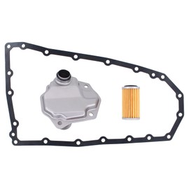 MOTOKU Set of 3 Transmission Filter Oil Cooler Filter Oil Pan Gasket Kit for Nissan Maxima Murano Pathfinder Quest for Infiniti QX60 2013-2019