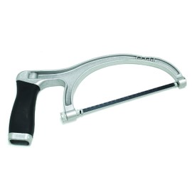 Hilka 43907006 Pro Craft Heavy Duty Aluminium Junior Hacksaw, Black, 6-Inch