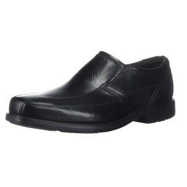 Rockport Men's Style Leader 2 Bike Slip-on Oxford, Black, 11 XW US